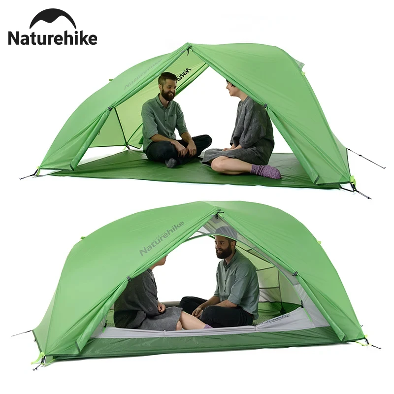 Naturehike barraca de camping barraca mongar 2 barraca cloud up 1 2 3 barraca star river 2 barraca de ciclismo Outdoor Caminhadas Tenda barraca