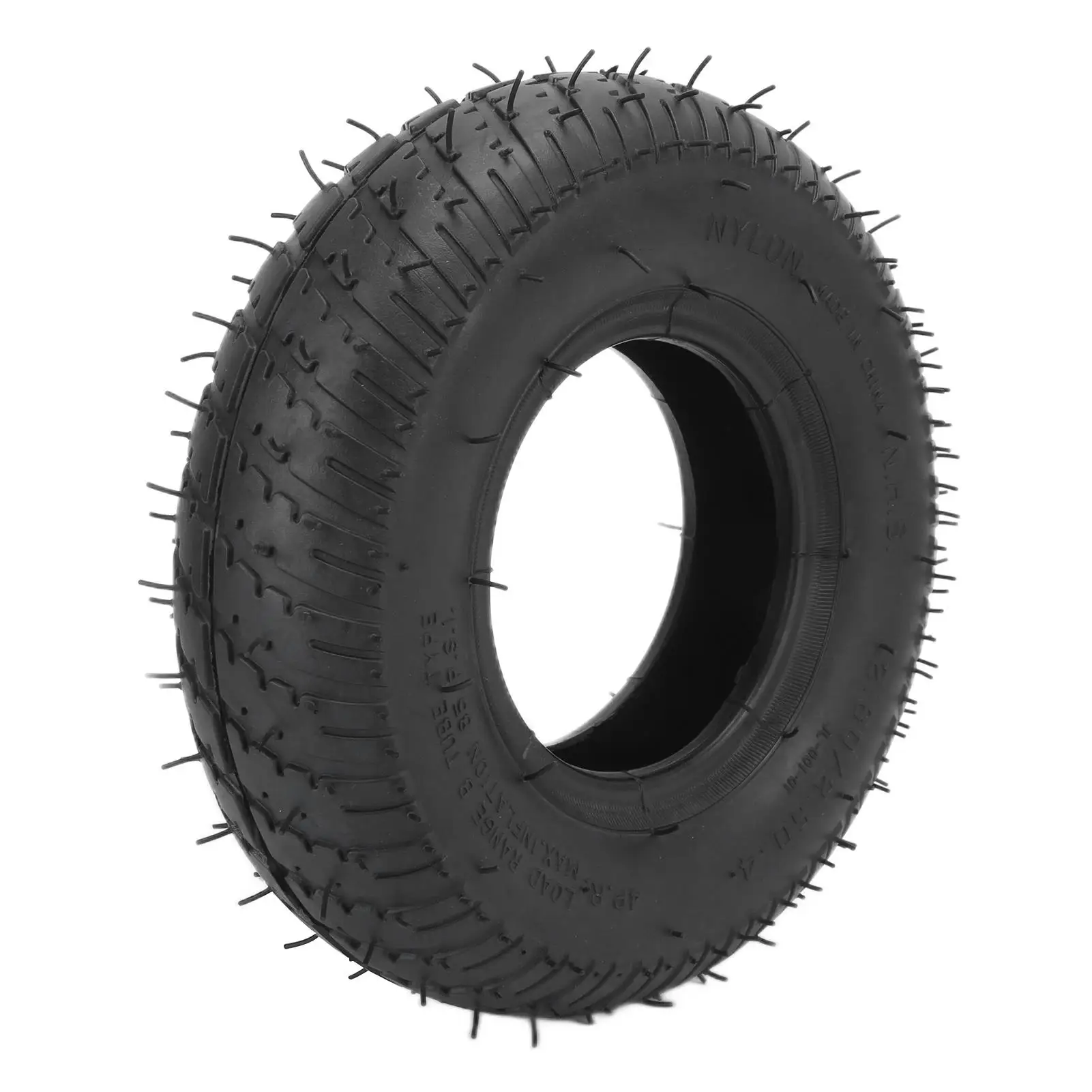 

2.80/2.50 for 4in Pneumatic Scooter Tire for 10.16cm Rim - Durable, High-Performance Replacement Tire