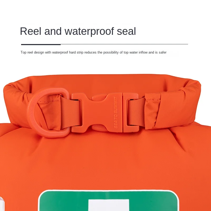 Sac de premiers secours étanche pour bateau, kit d'urgence avec visualisation pour pêche, kayak, bateau, natation, camping, rafting