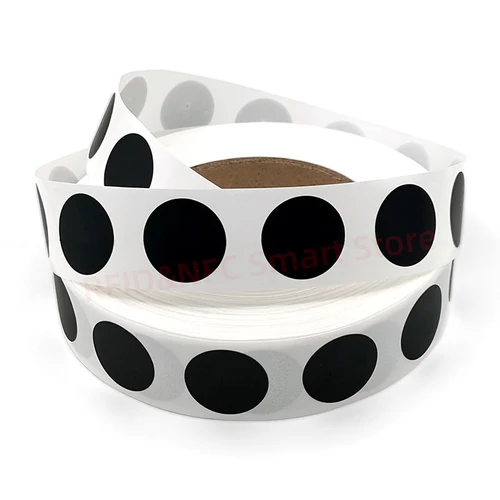 Etiquetas NFC RFID NFC Nt/ag215 13,56 MHz pegatina negra NFC 215 etiquetas adhesivas TagMo 25MM 504 Bytes NFC automatización personal NFC 215