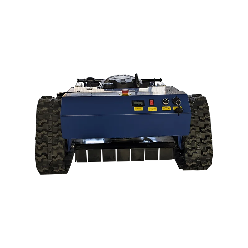 Remote Control Track Mower Heavy Duty Crawler Grass Cutter for Orchard Vineyard and Hillside