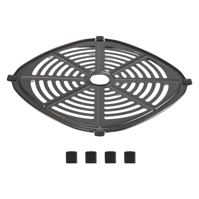 A006-фритюрница-гриль, более четкий лоток для Dash 2,6QT, цифровая фритюрница Tasti-Crisp с резиновыми ножками для фритюрницы