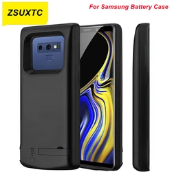 Funda de energía de 10000Mah para Samsung Galaxy, cargador de batería, banco, S23 Ultra, S22, S8, S10, S10e, Note 8, 9, 10, S20 Plus, 21 FE, Note 20