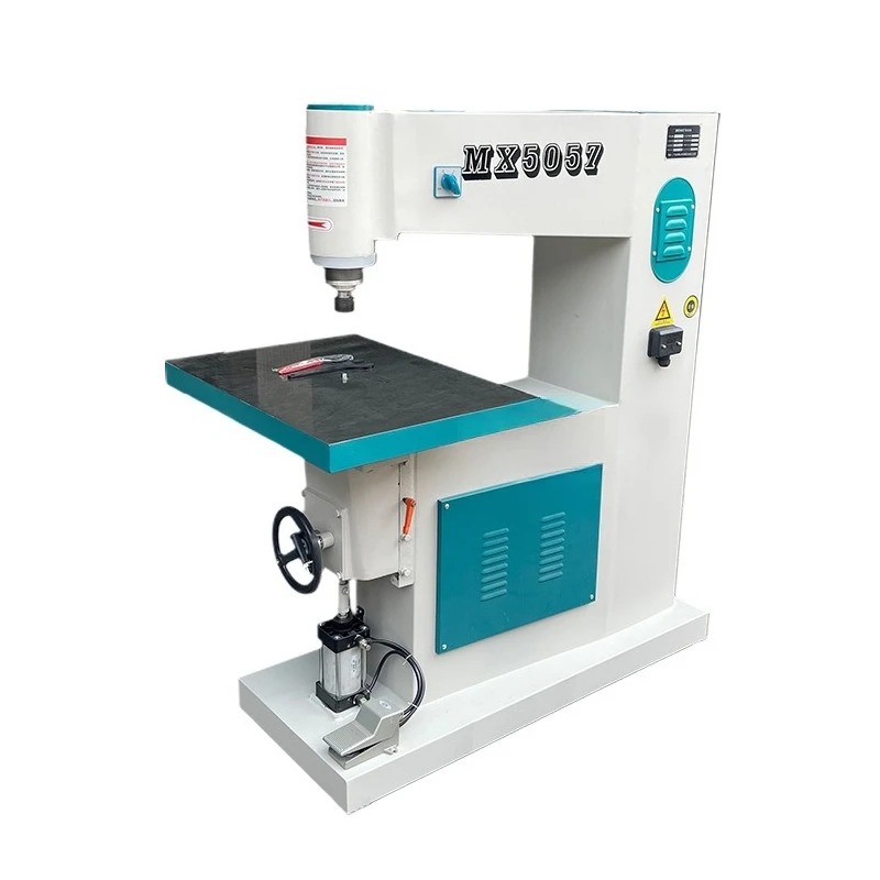 Pneumatic Vertical Router for Solid Wood Furniture Slotting And Trimming Line Machine Woodworking Tools