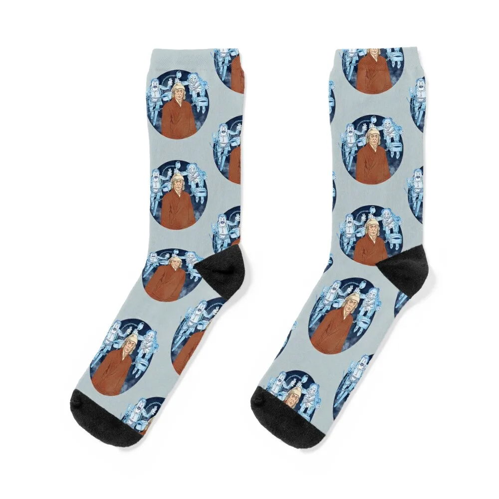Marley and Marley Socks cycling japanese fashion happy christmass gift Woman Socks Men's