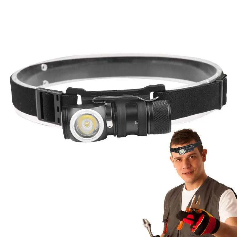 

Ultra Bright Headlamp Head Flashlight Backpacking Flashlight with 3 Modes Adjustable Headband Flash Lights Headlamps Camping