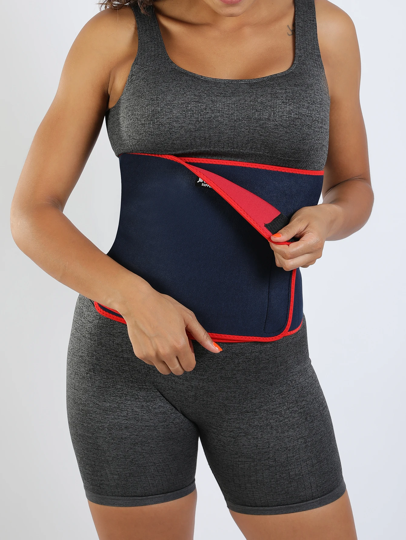 Waist Trainers Lumbar Protection Support Slimming Body Shaper Belt