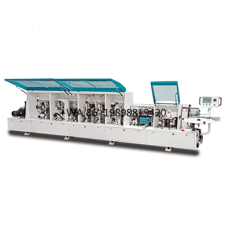 Fully Automatic Edge Banding Machine Edgebander Woodworking Edgebander Machine With Pre-milling