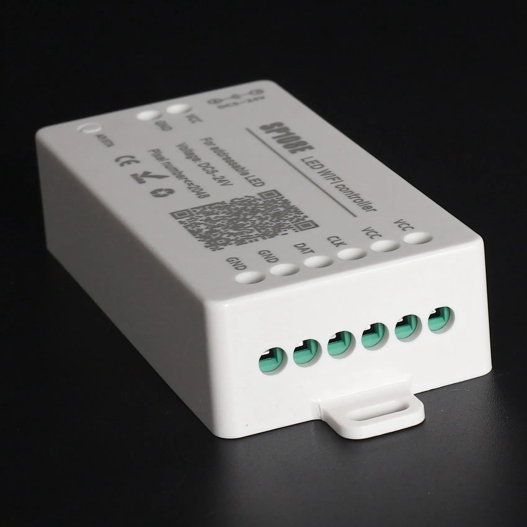 3x-sp108e-controleur-magique-wifi-led-ws2812b-ws2813-etc-module-de-bande-led-lumineuse-controle-intelligent-sans-fil-par-app