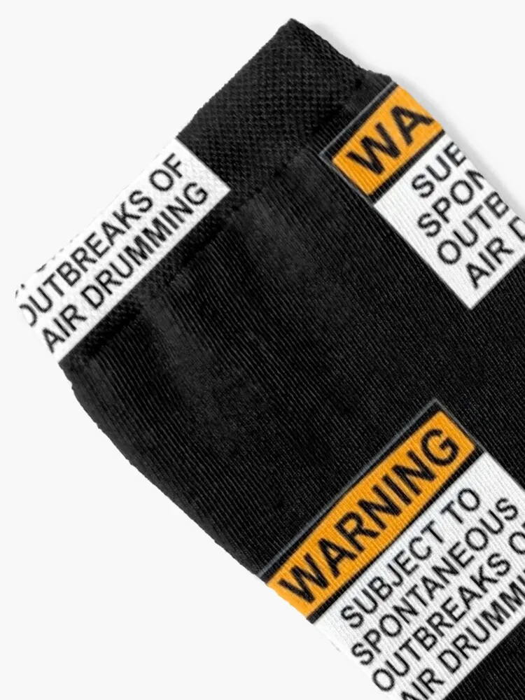 คำเตือน: SUBJECT TO ธรรมชาติ OUTBREAKS OF AIR กลองถุงเท้าถุงเท้า Happy ถุงเท้าผู้ชาย Anti-Slip ถุงเท้า Man Custom ถุงเท้า