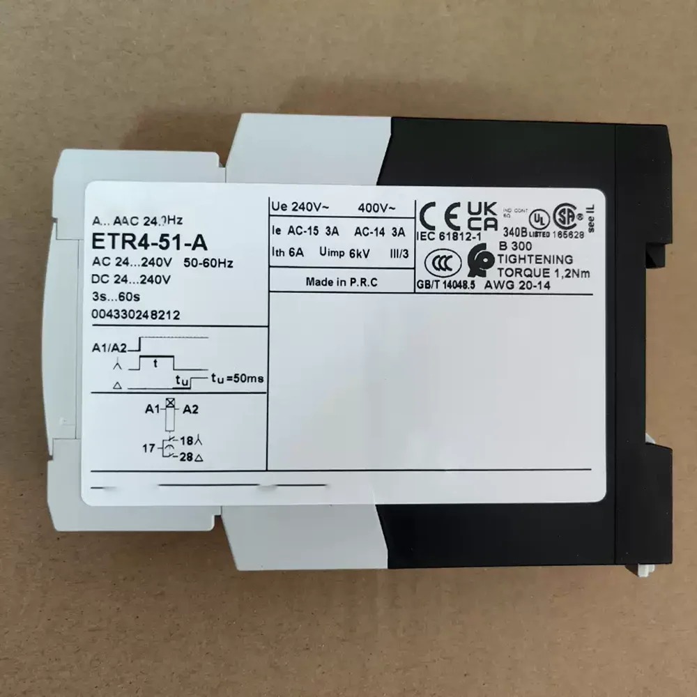 1 PCS Electronic Time Relay ETR4-51-A