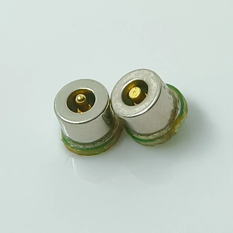 RTL202203 Magnetic Male-Female Pair Connector, Wire-Soldered Round 4/5/7/8mm, PCB Strong Magnet, Thin Switch Plug