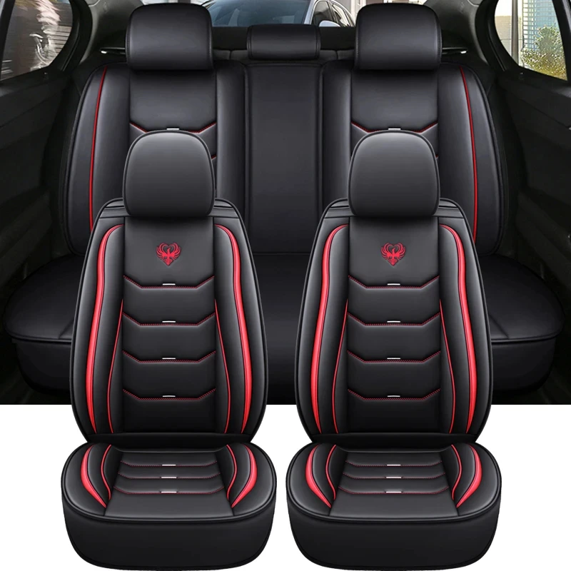 

Universal Leather Car Seat Cover For Borgward All Model BX7 BX5 BX3 BX6 BXi7 BXi5 Auto Accessories Wear-resisting Car Protector