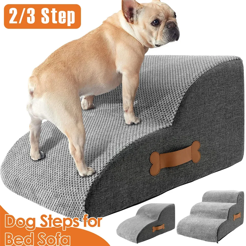 rampe-d'escalier-pour-chien-a-2-3-marches-en-velours-ananas-petite-rampe-pour-chien-avec-rembourrage-en-eponge-et-base-antiderapante-accessoires-de-securite-pour-animaux-de-compagnie-pour-chat-et-chiot