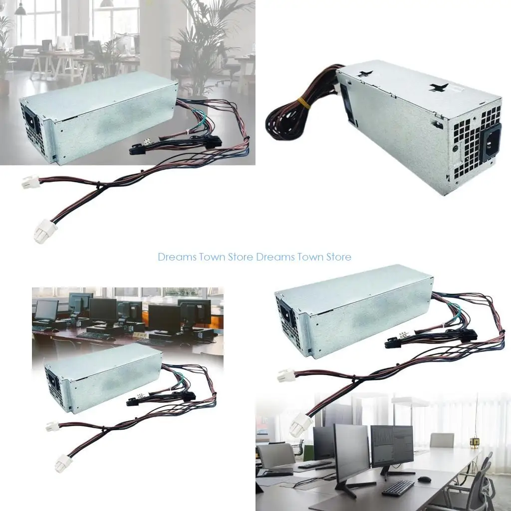 

HX6A укрепления питания 500 Вт для 3050MT 7060MT 7070MT 7080MT 3650 3670 3671 5090 Компьютер, с входом AC100-240V 7A