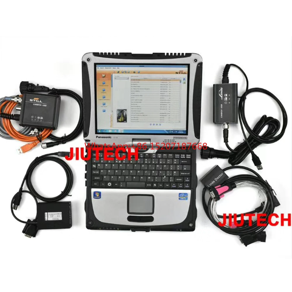 For Linde canbox doctor Jungheinrich judit incado box diagnostic scanner tool still canbox Still Forklift canbox