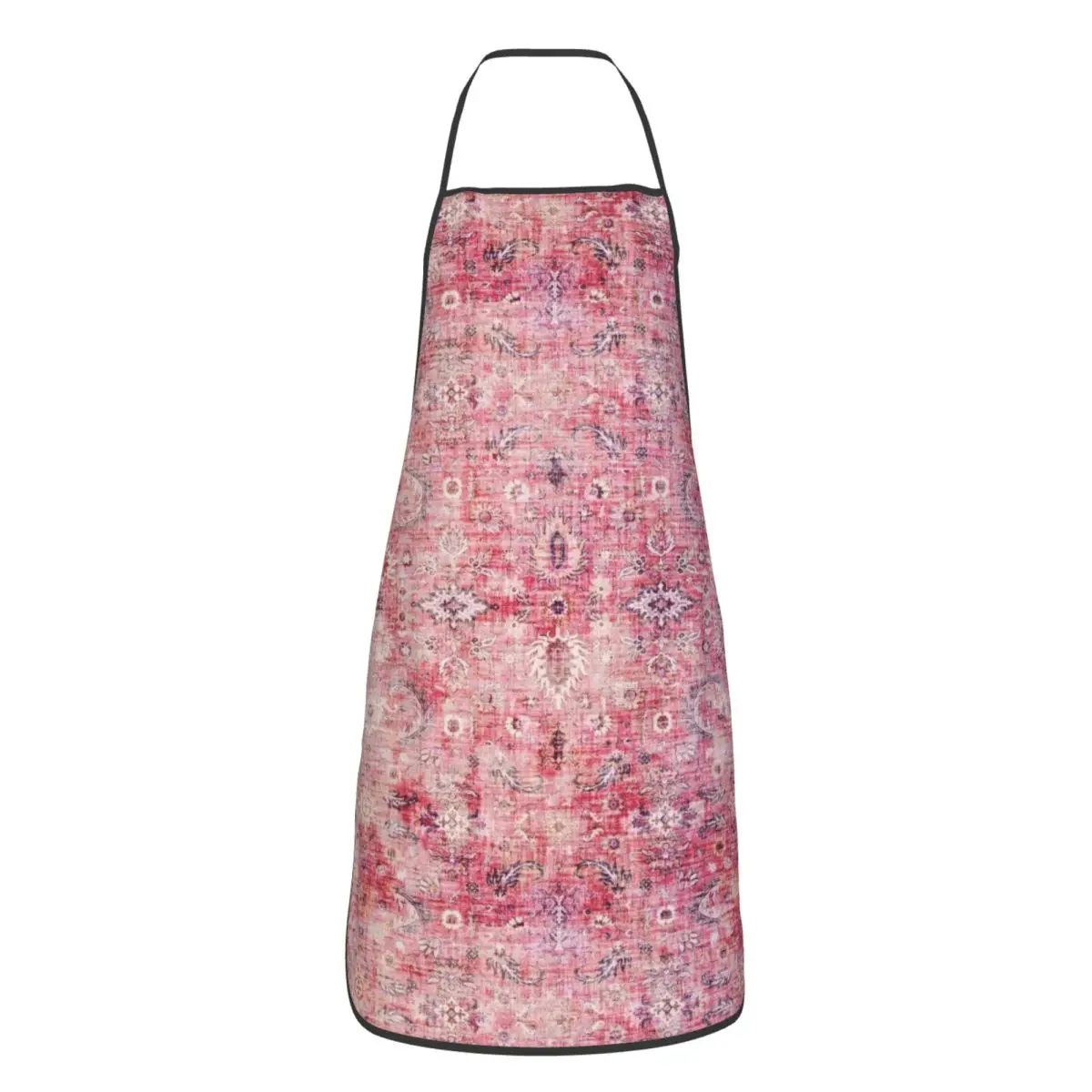 

Забавные антикварные традиционные розовые фартуки на нагрудник в восточном марокканском стиле, унисекс, кухня шеф-повара, кухня для приготовления пищи, выпечки, живописи