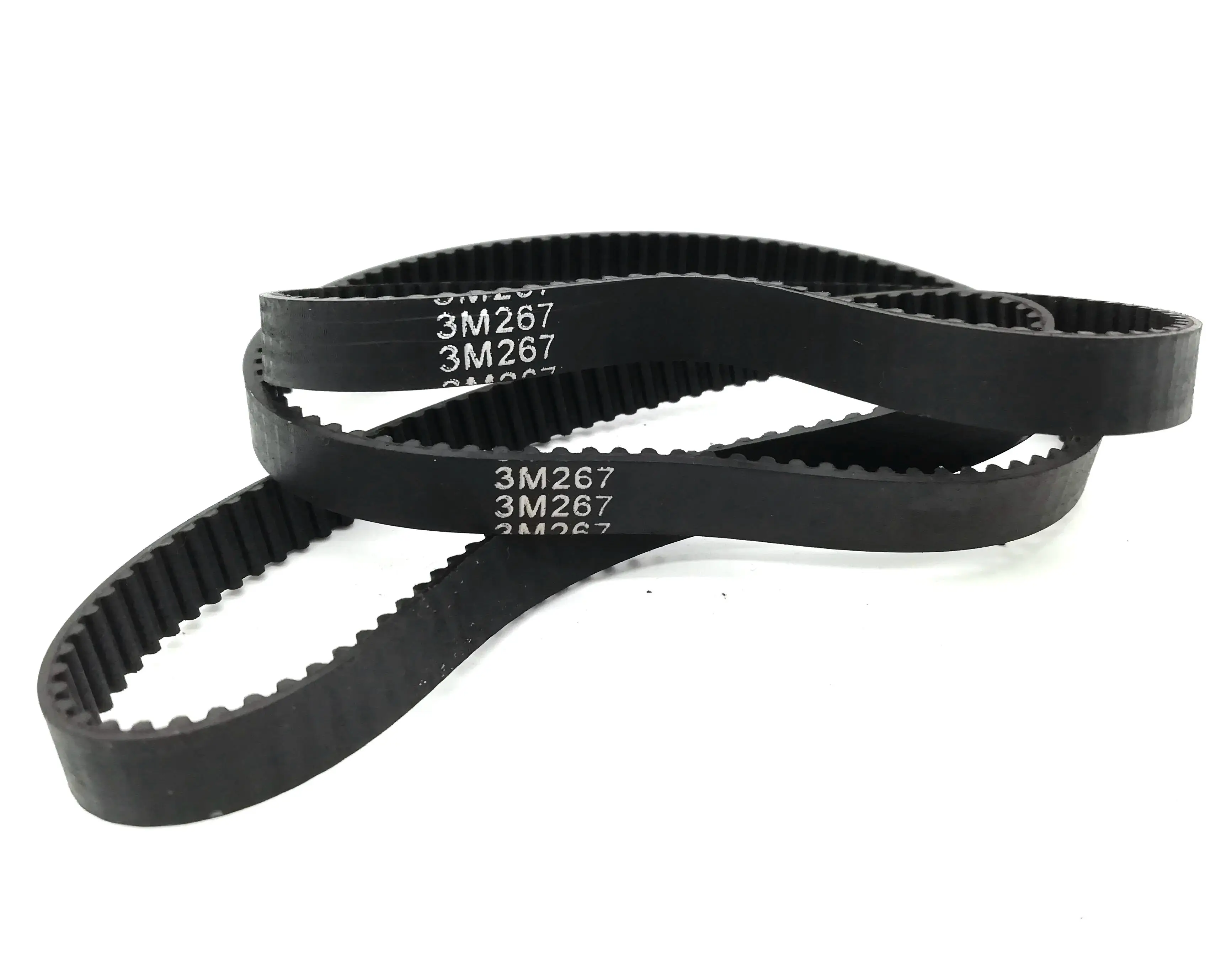 HTD3M Timing Belt Endless 267mm 270mm 273mm 276mm 279mm Length 6mm 9mm Width