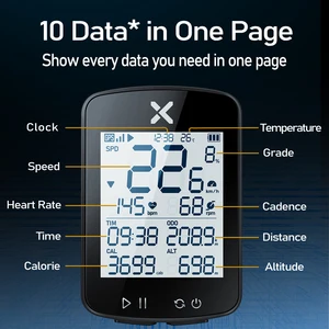 10 Main Sales Speedometer Bike - №10