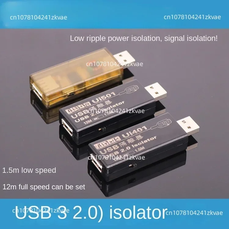 USB Isolator Industrial Grade 2.0 Usb to Safe Isolation ADUM4160 Anti-interference Is Better than Photoelectric