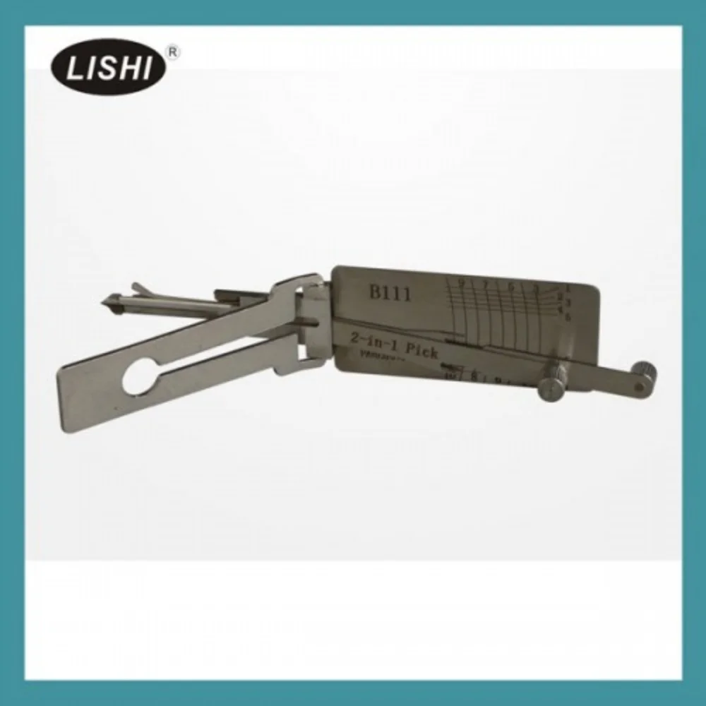

Инструмент Lishi 2 в 1 B111