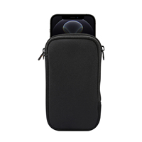 Universal Neoprene Zipper Phone Bag Pouch For iPhone 12 11 13 14 15 16 Pro Max Shockproof Cover