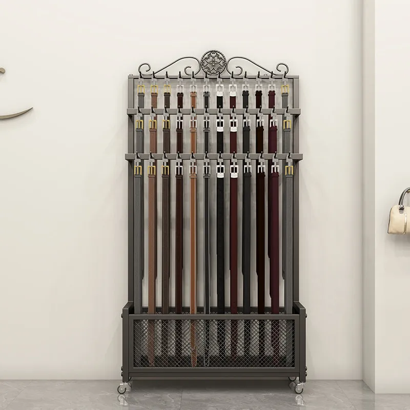 Belt rack, belt display rack, multi-functional shelf, clothing store display rack, floor-to-ceiling multi-layer tie display rack