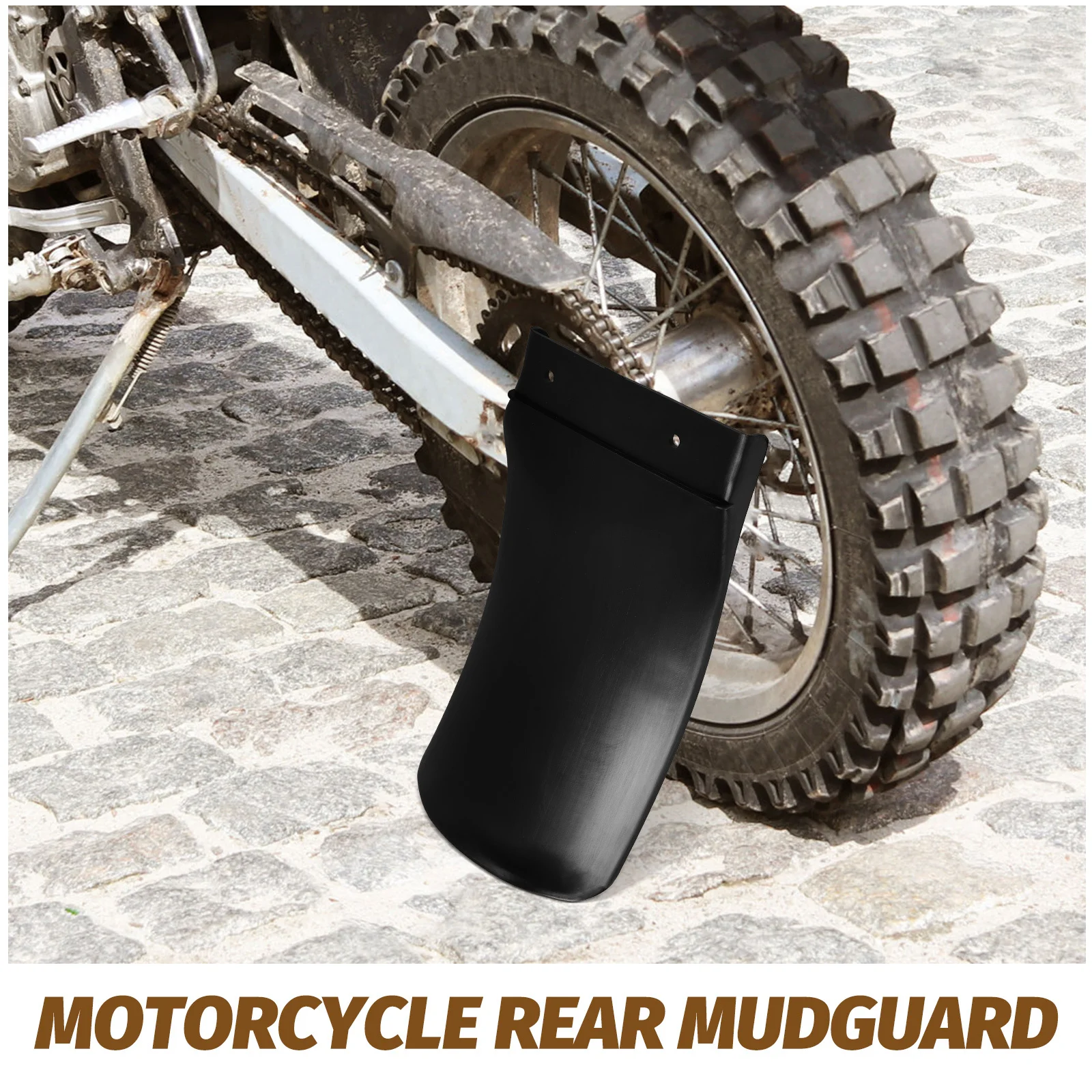 

Motorcycle Rear Shock Absorber Mudguard Impact Resistant Rear Wheel Splash Guard Motorcycle Accessory Mud Guard