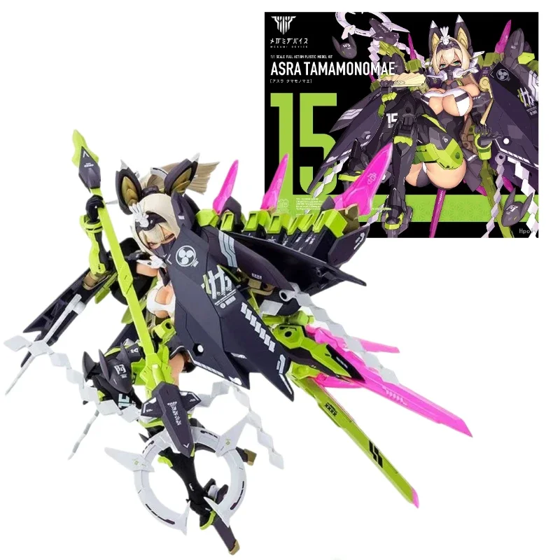 

Original Kotobukiya Megami Device Choura Tamamo Mae Animation Character Assembly Model Anime Action Figure Toys Gifts In Stock