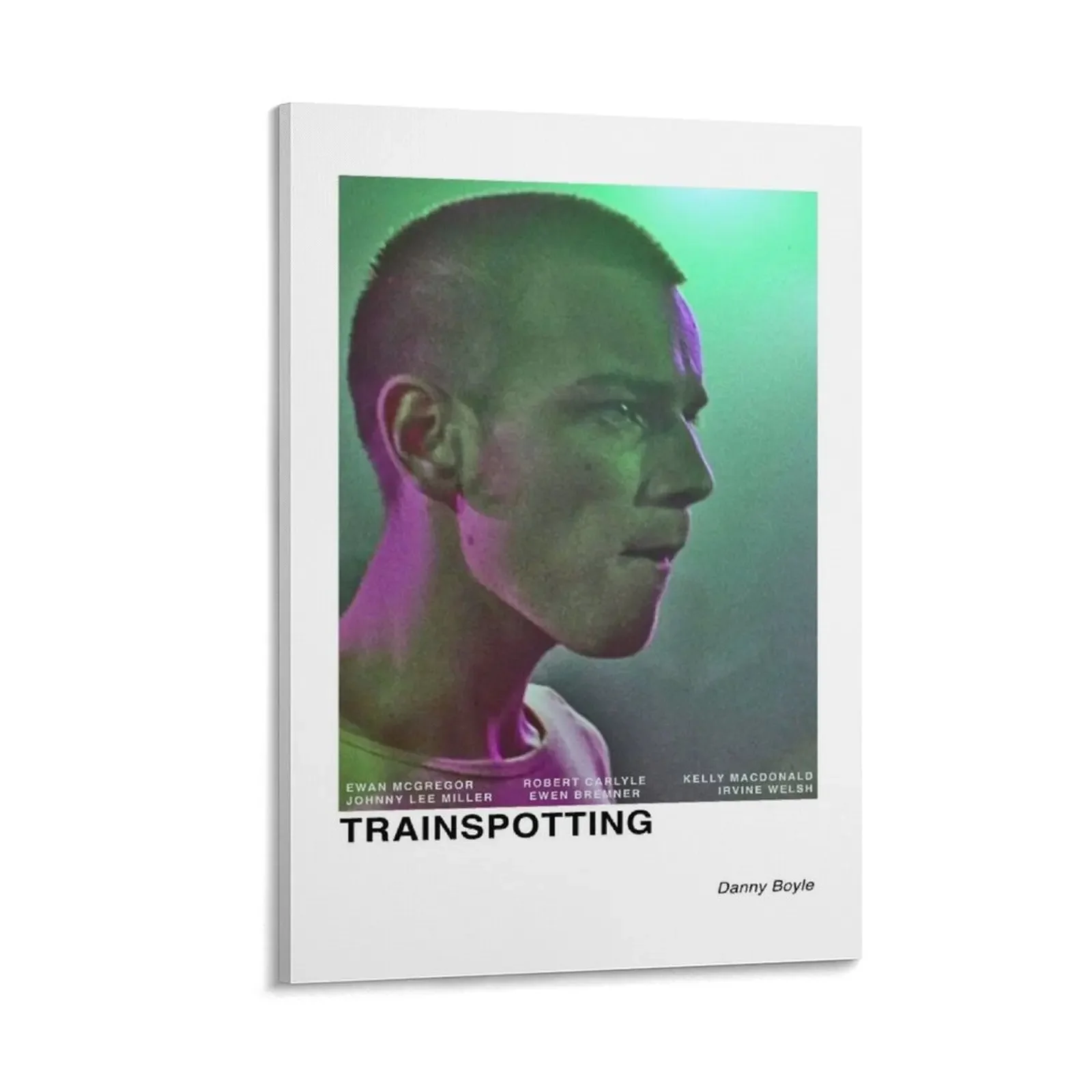 

Trainspotting Canvas Painting poster room decorations for girls
