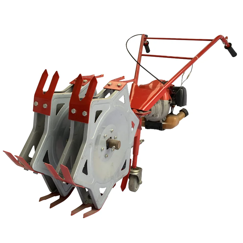 

Hand Operate Excellent Quality Cultivators Farm Machine Petrol Grass Cutting 1 Row Paddy Weeder