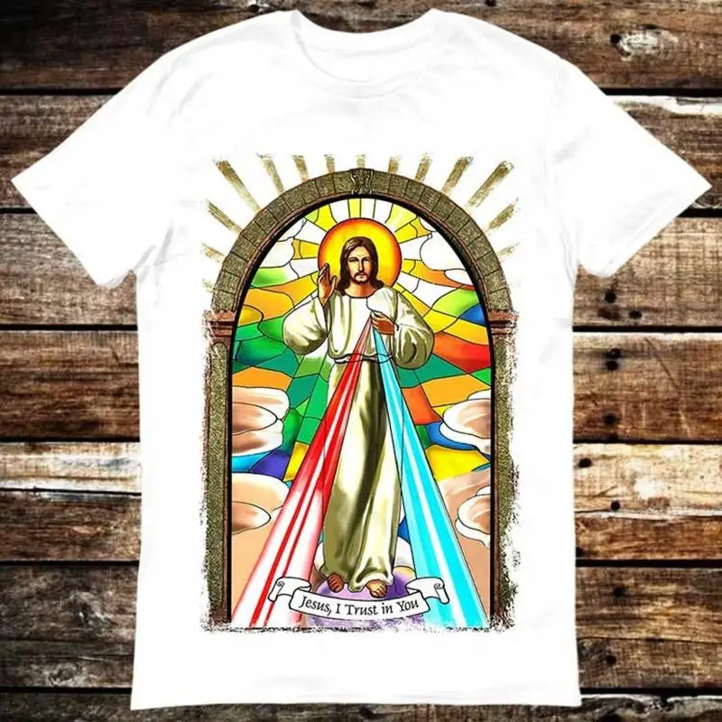 

Футболка с изображением Иисуса, я в тебя, «Пристрасть Христа», забавная винтажная футболка с мемом 28