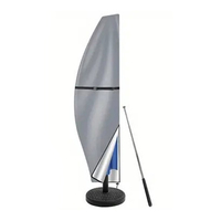 For Garden Use 170*35 Cm Waterproof Umbrella Cover Heavy Duty Cover 210D PVC-lined Fabric Breathable Material Easy Storage