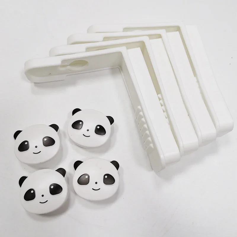 4Pcs/Set panda Bed Sheet Clip Bed sheet Belt Fastener Mattress Non-slip Quilt Covers Sheet Holders Gripper Fastener Clips Bed