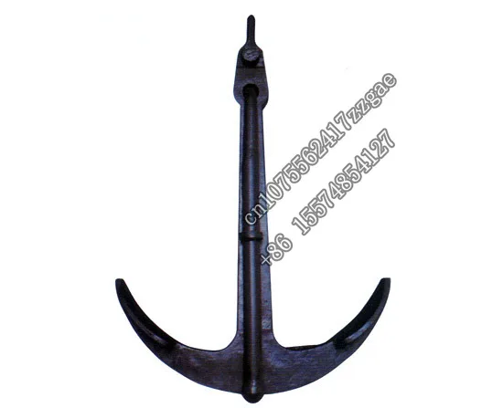 Stockless Type A Hall Navy Anker Ship Anchor Weight with cheap price