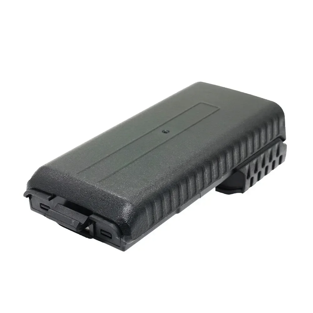 Custodia per batteria estesa Scatola a conchiglia per Baofeng UV-5R UV-5RE Plus Custodia per batteria estesa con