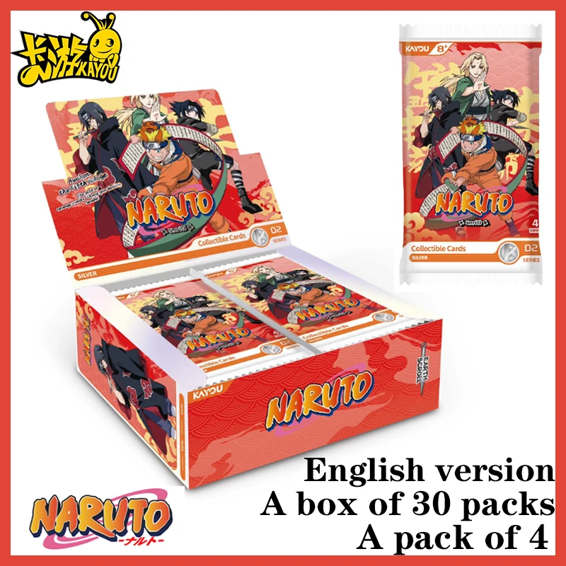 Anime Merchandise Naruto - 2026 Nueva Versión en Inglés Kayou