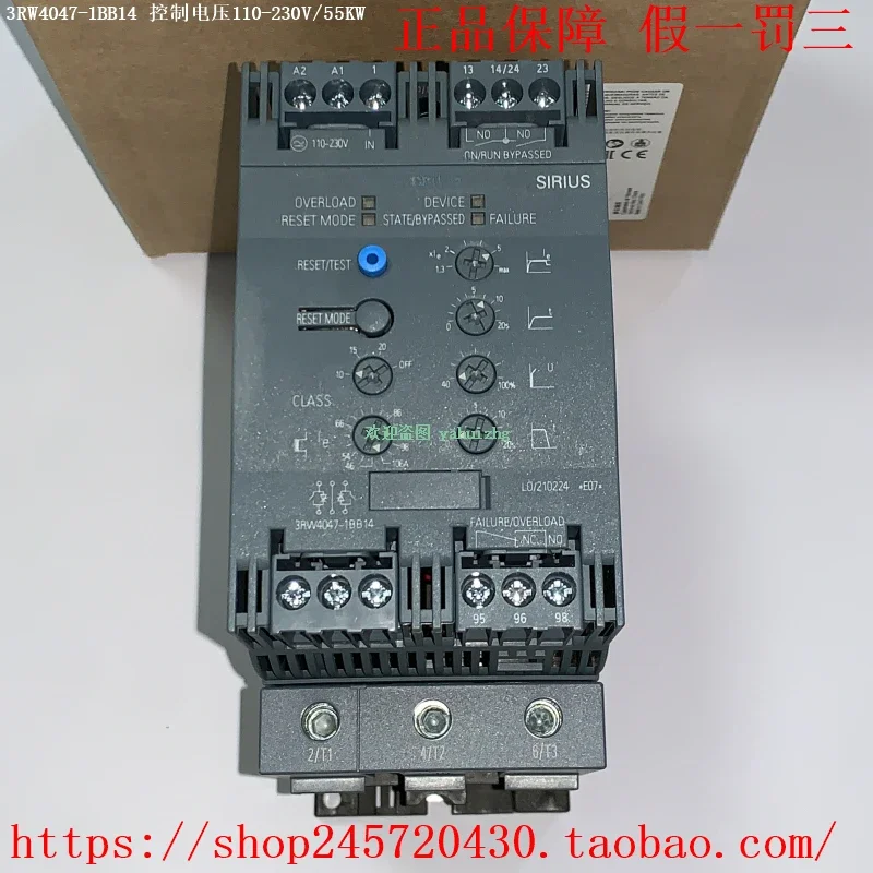 

2025 3RW4047-1B04/1B05 3RW4047-BB14/1BB15 Software Engineer 55KW