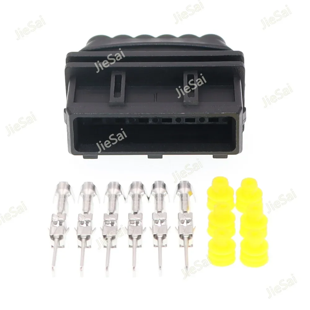 6 Pin 3.5 Series 282767-2 282236-2 Automotive Housing Sealed Plug Cable Harness Socket Car Waterproof Connector
