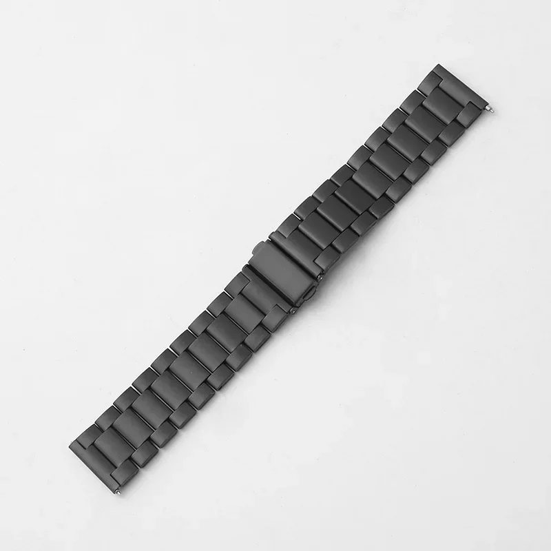 Stahl-Uhrenarmband für Samsung Gear S5 S4 S3 Frontier Classic Uhrenarmband HUAWEI 41 mm 42 mm 46 mm Zubehör 20 mm 22 mm Uhrengürtel