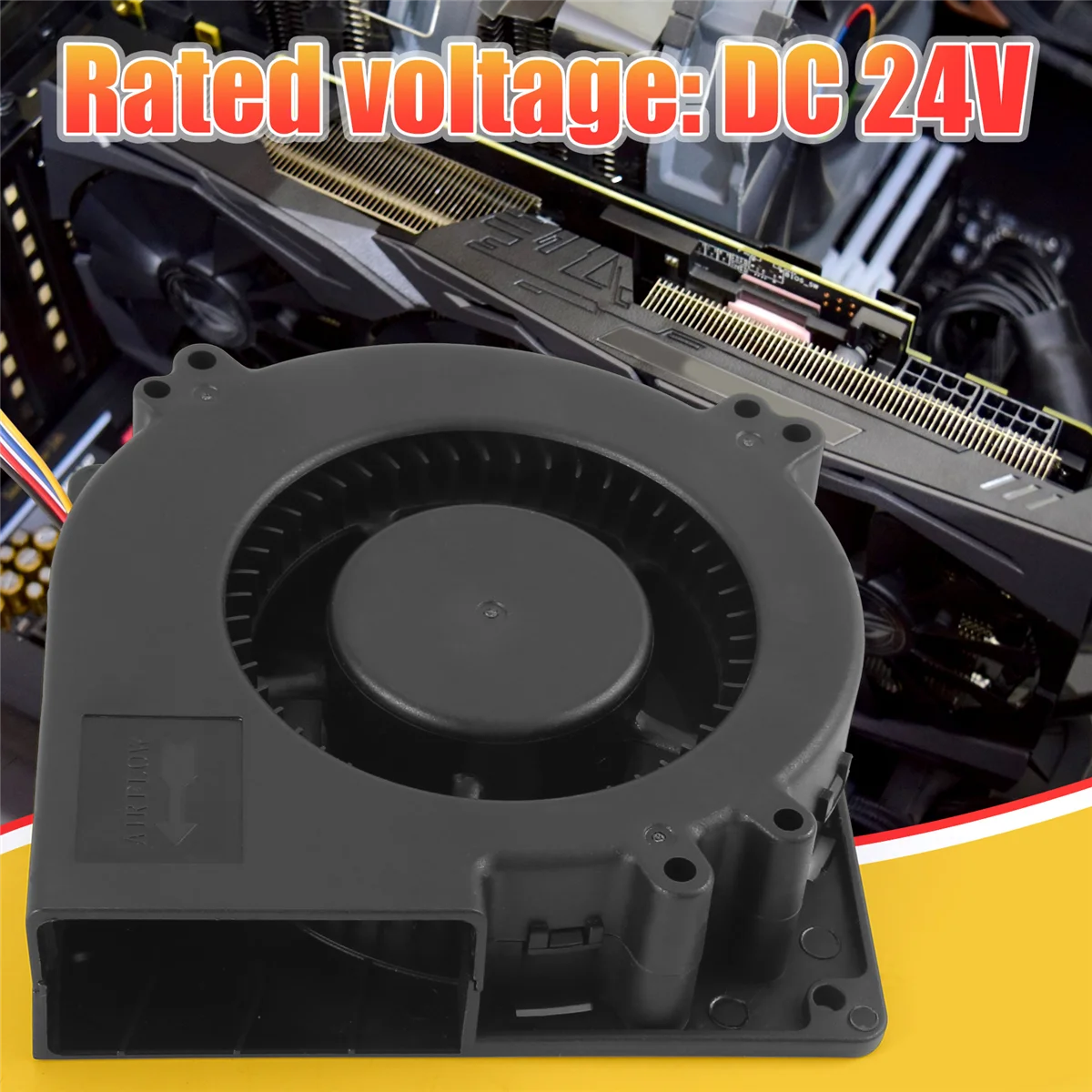 Ventilador de refrigeración con doble rodamiento de bolas, función PWM eficiente, para X1/P1