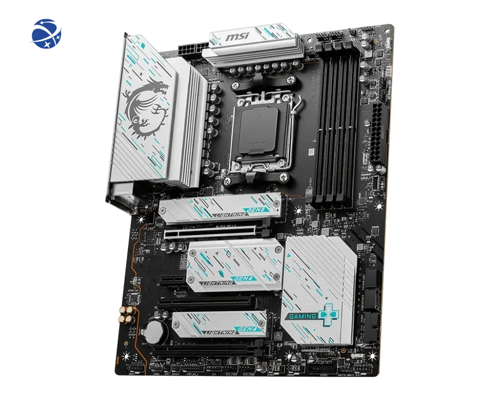 X670E GAMING PLUS WIFI DDR5 motherboard supports CPU7950X3D/7900X3D/7800X3D (AMD X670E/AM5 interface)