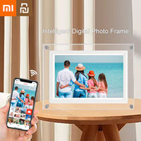 Xiaomi Youpin Acrylic Digital Photo Frame 5/7 Inch 1000mAh Automatically rotate Display IPS Screen 2G Memory Gravity Induction