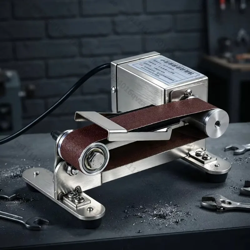 Heavy Duty Water Cooled Stainless Steel Knife Sharpener Electric DIY Grade 110V/220V