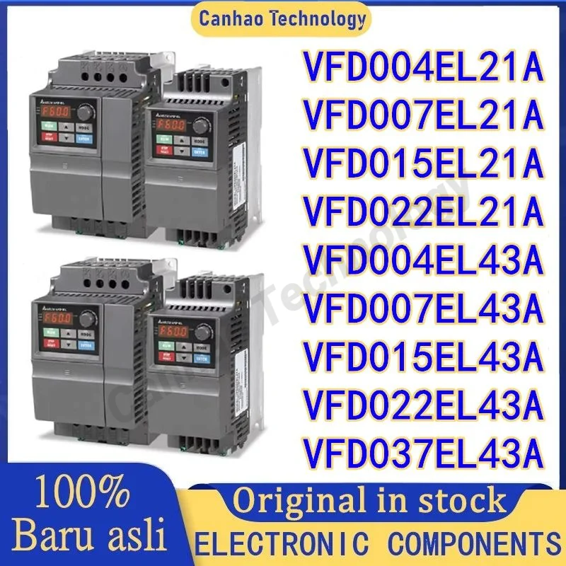 VFD004EL21A VFD007EL21A VFD015EL21A VFD022EL21A VFD004EL43A VFD007EL43A VFD015EL43A VFD022EL43A VFD037EL43A