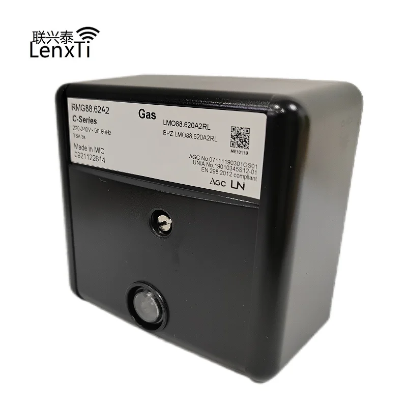 LenxTi-Boîtier de commande pour Eva à gaz RIELLO elasticity/RS, pièces détachées pour Eva Riello, RMG88/Powered A2