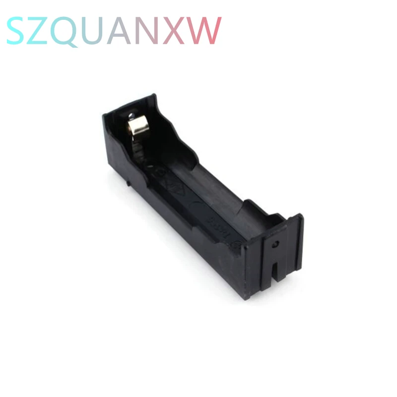 ABS 18650 قوة البنك حالات 1X 2X 3X 4X 18650 حامل البطارية صندوق تخزين 1 2 3 4 فتحة بطاريات الحاويات مع دبوس الصلب #2