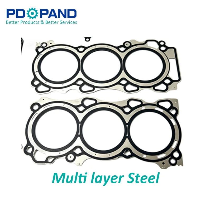 Engine Overhaul Rebuilding Head Gasket Kit for Nissan 350Z Z33 05-06 Infiniti FX35 G35 3.5L V6  4WD VQ35DE