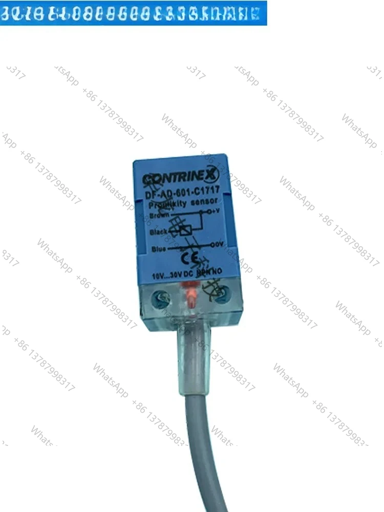 Small square DF-AD-601-C1717 611 603 604 612 613 proximity switch 602
