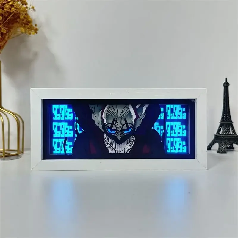 

DAN DA DAN Paper carved lamp Anime Takakura Ken 3D LED Color Light Box Toy Room Decoration Collect Night Light Anime Fans Gift